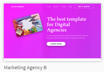 Marketing Agency Template - Website Design Hendersonville - Navarro Creative Group, LLC