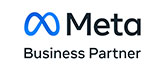 Meta Business Partner Logo - Navarro Creative Group website design and strategic digital marketing services in Nashville TN.