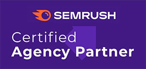 SEMRUSH Certified Partner