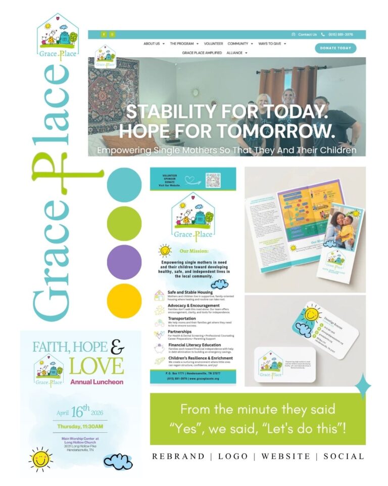 Grace Place Rebrand - Brand Kit