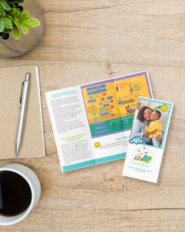 Grace Place Rebrand - Organizational Brochure