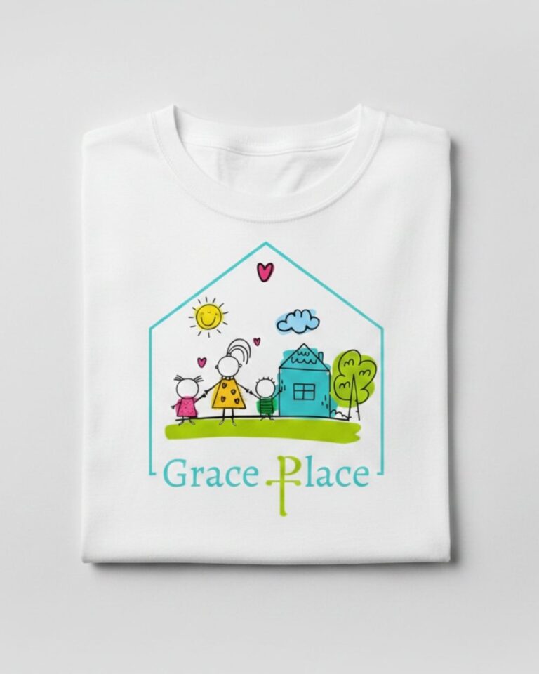 Grace Place Rebrand - T-shirt