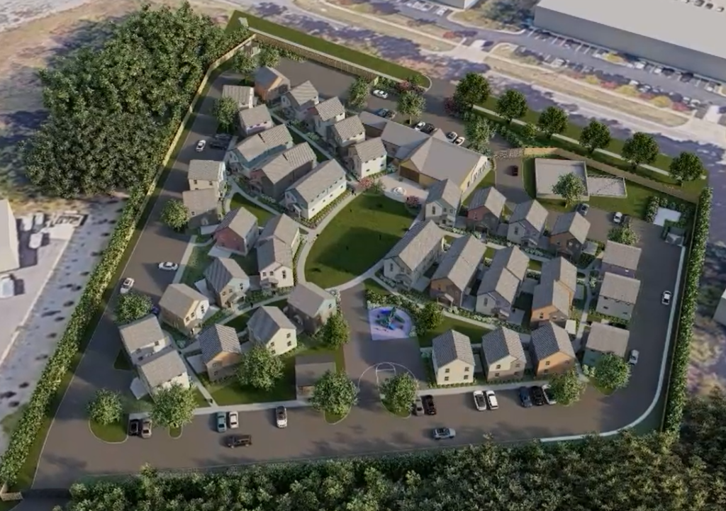 Grace Place Amplified Rendering